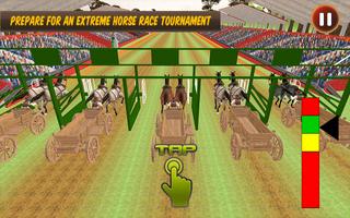 Ultimate Horse Cart Racing Simulator 2018 Cartaz