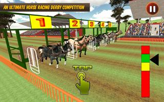 Ultimate Horse Cart Racing Simulator 2018 imagem de tela 1