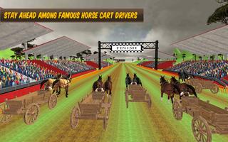 Ultimate Horse Cart Racing Simulator 2018 imagem de tela 2
