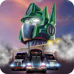 警車變換機器人Vs的黑幫汽車人