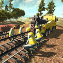 Train Construction Crane Simulator 17 & Builder 3D APK