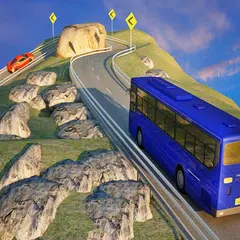 Descargar APK de Offroad Coach bus simulator 17 - Real Driver Game