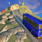 Offroad Coach bas simulator 17 - pemandu Real ikon