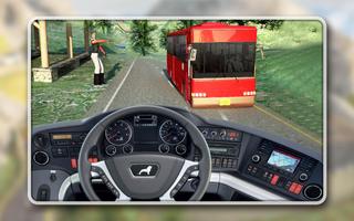 автобус симулятор Offroad Coach 17 - Real Driver скриншот 3