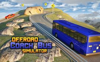 Offroad Coach bus simulator poster