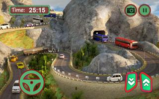 Offroad Coach bus simulator ภาพหน้าจอ 1