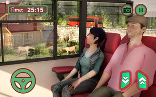 simulator bus Offroad Pelatih 17 - Nyata driver screenshot 2