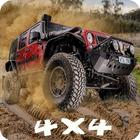 Muddy Off-Road 4x4 Truck Hill Climb Driver Sim 18 icône