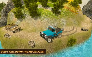 Muddy Off-Road 4x4 Truck Hill Climb Driver Sim 18 capture d'écran 3