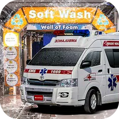 Descargar APK de Simulador real ambulancia lavado de camiones 2018