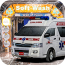 Bất Ambulance Xe tải Rửa Simulator 2018 APK