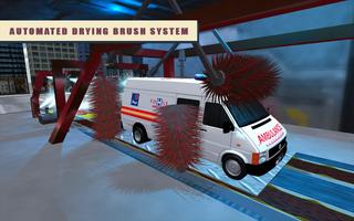 Real Ambulance Truck Wash Simulator 2018 Plakat