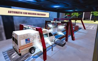 Real Ambulance Truck Wash Simulator 2018 Screenshot 1
