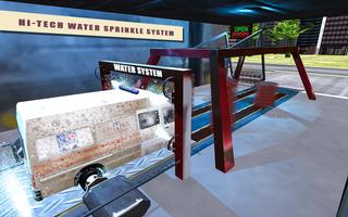 Real Ambulance Truck Wash Simulator 2018 Screenshot 3