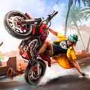 Mega Ramp Bike Stunts - Quad Bike Racing Simulator APK