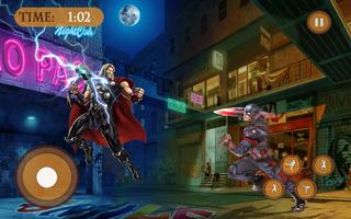 Superhero Fighting Immortal Gods Ring Arena Battle स्क्रीनशॉट 3