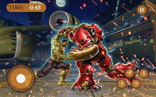 Superhero Fighting Immortal Gods Ring Arena Battle स्क्रीनशॉट 1