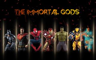 Superhero Fighting Immortal Gods Ring Arena Battle स्क्रीनशॉट 2