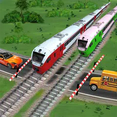 download Real Train Racing Simulator 2017 - Driving Pro 3D APK