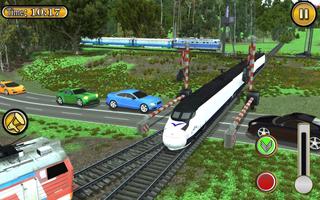 Real Train Racing Simulator 2017 - Driving Pro 3D screenshot 1