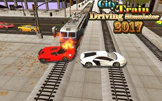 Real Train Racing Simulator 2017 - Driving Pro 3D screenshot 2