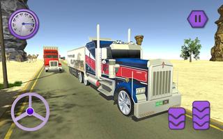 Extreme Euro Heavy Truck Driving Simulator 17 3D capture d'écran 3