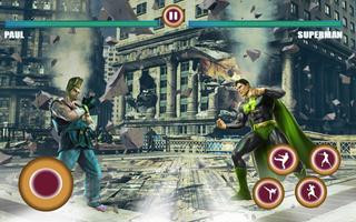Street Paul VS Superhero Immortal Gods Fight screenshot 1