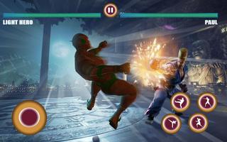 Street Paul VS Superhero Immortal Gods Fight screenshot 2