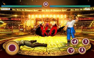 Street Paul VS Superhero Immortal Gods Fight screenshot 3
