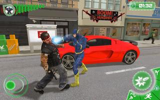 Superhero Flash Hero - Speed City Rescue Mission Plakat