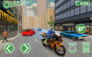 Superhero Flash Hero - Speed City Rescue Mission Screenshot 2
