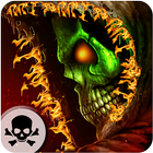 Ghost Skull Fire Hero 2024 icono