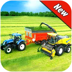 Grand Tractor Forage Farming Simulator 2018 3D APK download