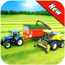 Grand Tracteur fourrager Farming Simulator 2018 3D APK