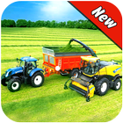 Grand Tracteur fourrager Farming Simulator 2018 3D icône