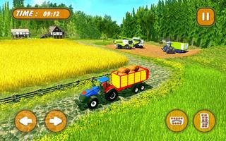 Grand Tractor Forage Farming Simulator 2018 3D screenshot 1