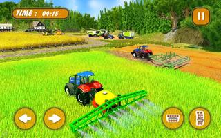 Grand Tracteur fourrager Farming Simulator 2018 3D capture d'écran 2