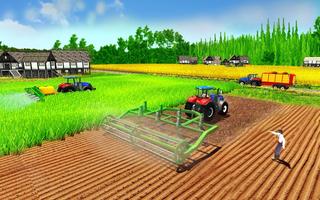 Grand Tractor Forage Farming Simulator 2018 3D screenshot 3