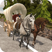 Pertanian Kereta Kuda Transportasi Simulator 2018