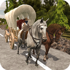 Farming Horse Carriage Transport Simulator 2021 icon