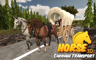 Farming Horse Carriage Transport Simulator 2021 poster