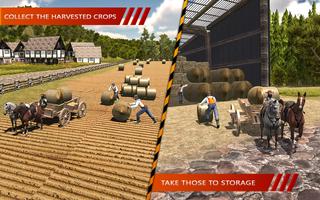Farming Horse Carriage Transport Simulator 2021 screenshot 2