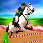 Ultimate Horse Jump Sim & Real Racing Championship icône