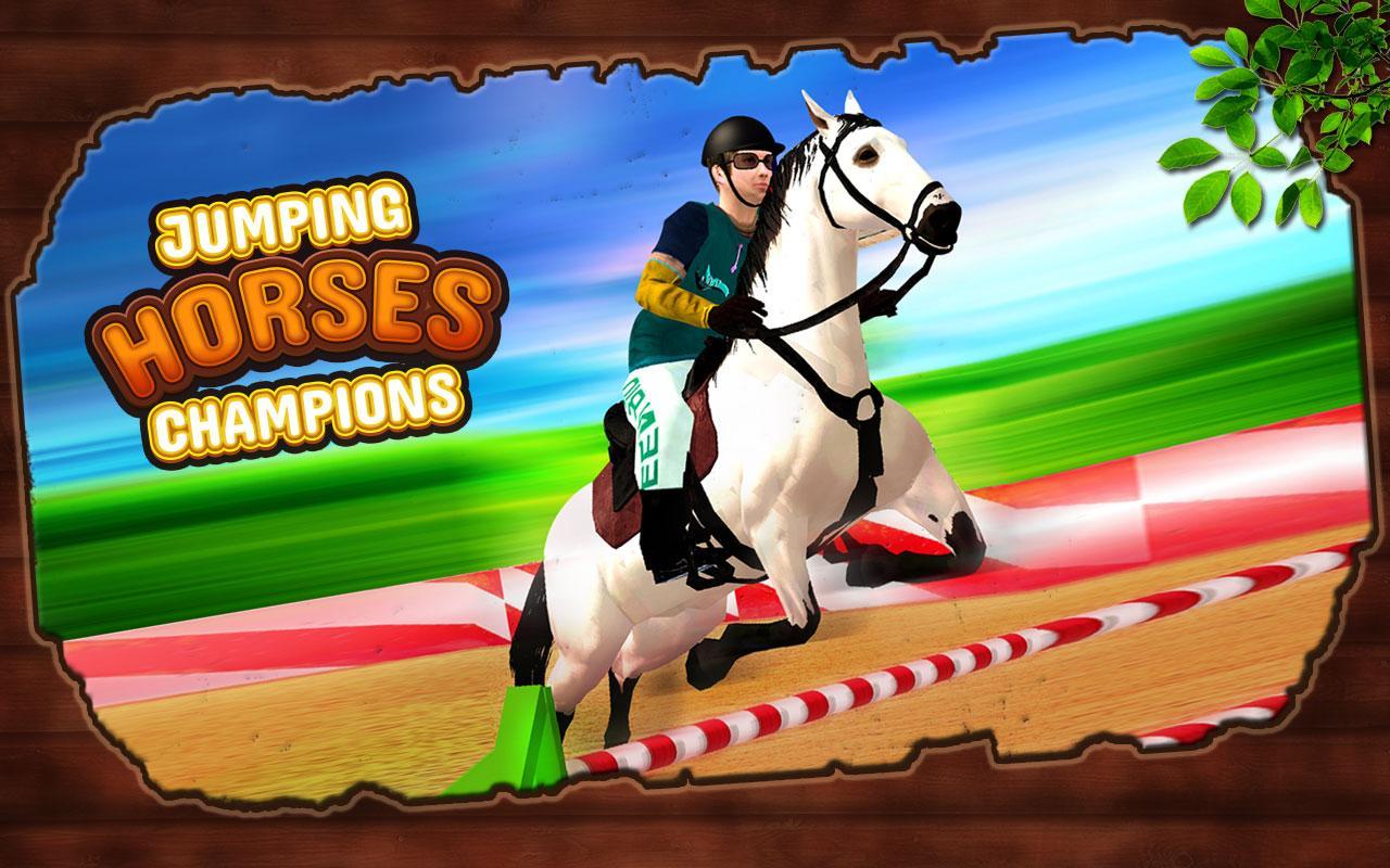 Ultimate Horse Jump Sim Real Racing Championship For Android