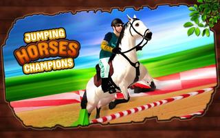 Ultimate Horse Jump Sim & Real Racing Championship Affiche