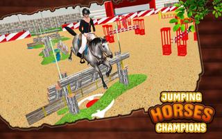 Ultimate Horse Jump Sim & Real Racing Championship capture d'écran 1