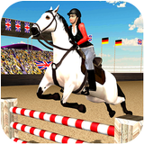 Ultime cheval Stunts 2017 & Run Simulator réel icône