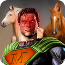Grand Immortal Superheroes Horse Racing & Fight 3D APK