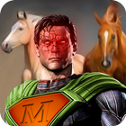 Grand Immortal Superheroes Horse Racing & Fight 3D icône