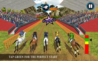 Grand Immortal Superheroes Horse Racing & Fight 3D capture d'écran 2